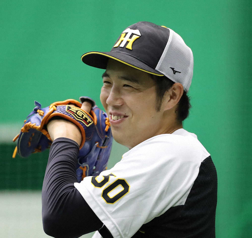 【画像・写真】“ミスター雨男”阪神・青柳　自身7度目の雨天中止　3度目スライド登板も不安なし