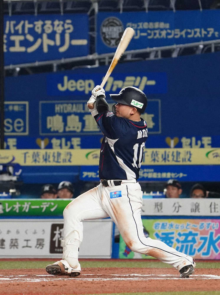 【画像・写真】西武・森　2号ソロは貴重な追加点、5回まで1安打無失点の今井援護