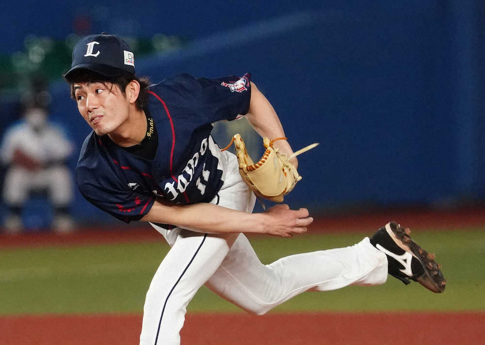 【画像・写真】西武・今井、7回無失点で今季初勝利！ロッテ2安打零敗…本拠地開幕連勝が7でストップ