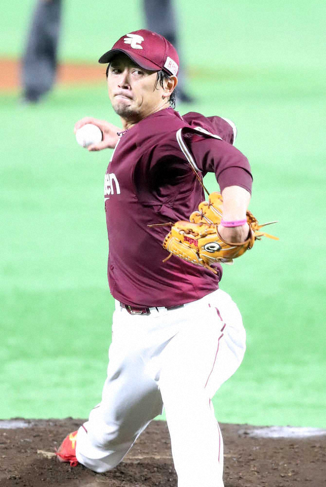 【画像・写真】楽天、乱打戦制した！浅村が4試合連続弾、先発涌井は16年以来の開幕3連勝