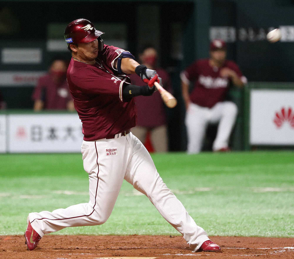 【画像・写真】夫婦げんかが好調要因!?楽天・浅村　4戦連発　自己最長&球団タイ記録　独走の9号はまた3ラン