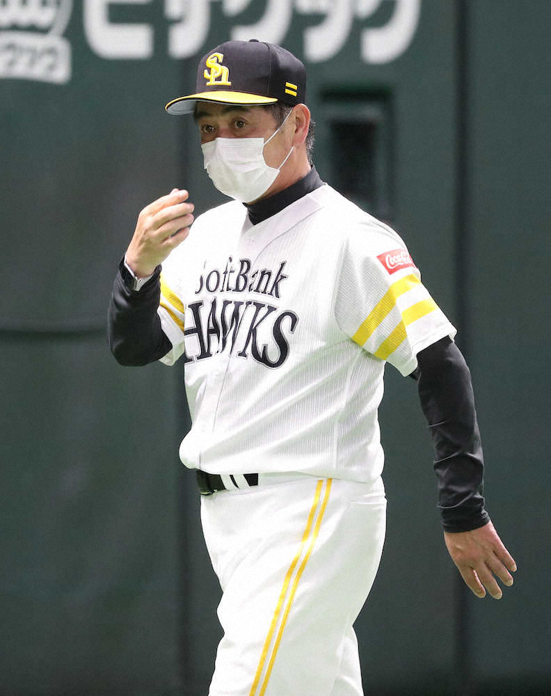 【画像・写真】ソフトB　今季ワースト12失点　笠谷　初先発も悔しい7失点