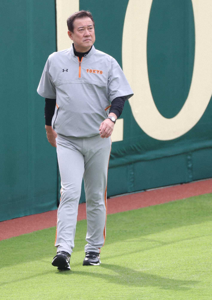 【画像・写真】巨人・原監督　高校球児へ「誇り高くプレーして」　母校は大阪桐蔭と対戦「いいゲームだね」