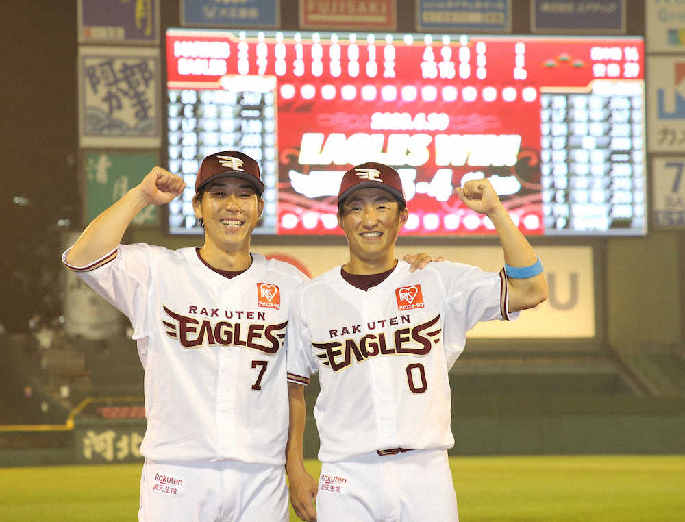 【画像・写真】補強だけじゃない…楽天、首位快走を支える若手の躍動