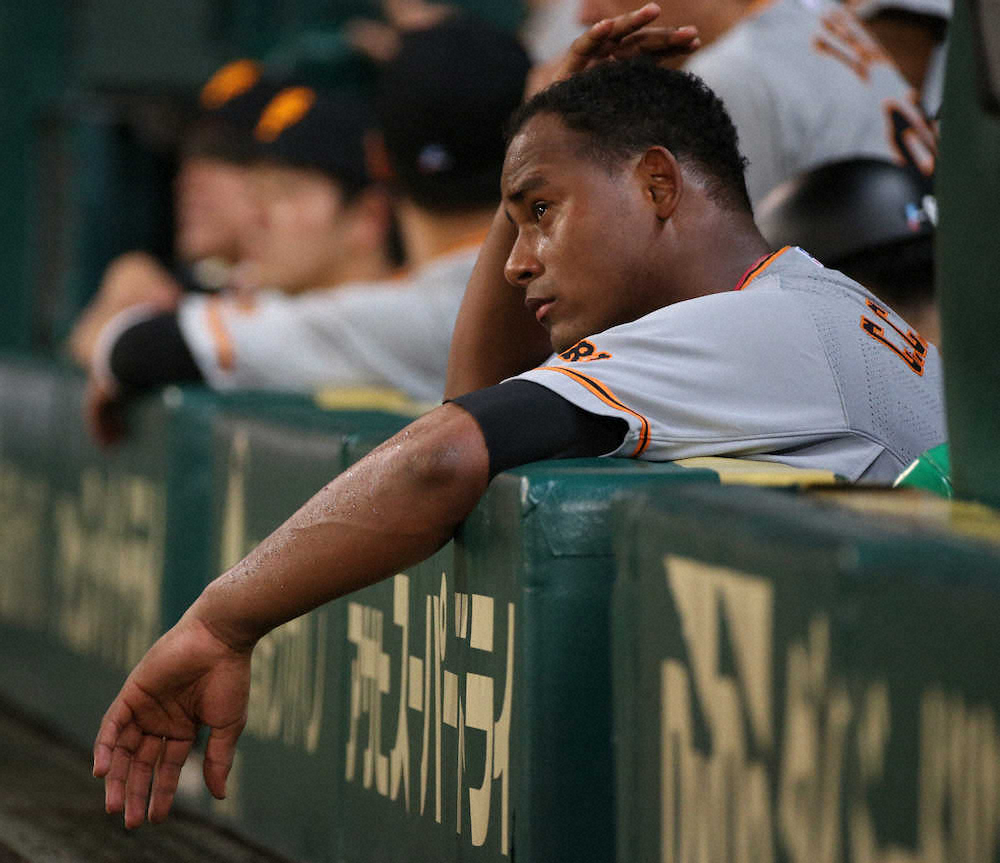 【画像・写真】巨人　原監督「悪川君」を熱血指導も…今季最少タイ3安打の打線に奮起促す