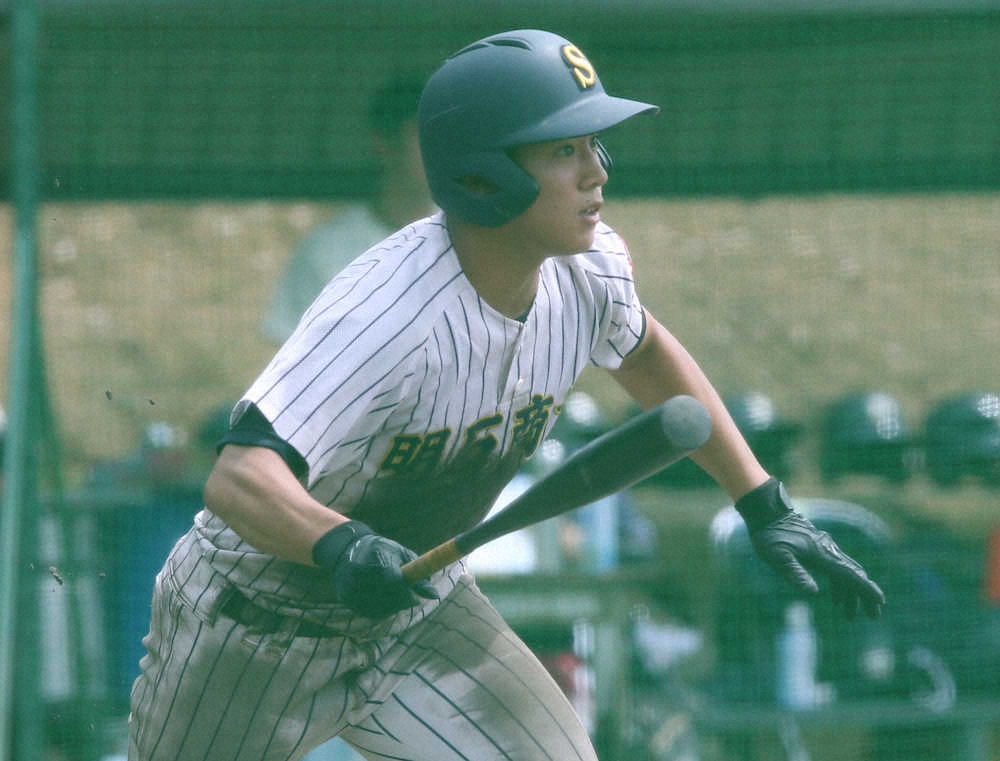 【画像・写真】明石商・中森、圧巻5回10K！8球団スカウトの前で大分商・川瀬とのドラフト候補対決に勝利