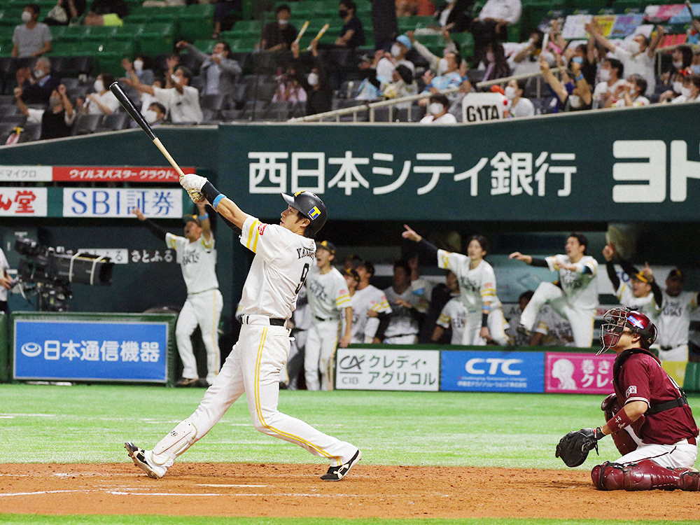 【画像・写真】史上3度目、1日にサヨナラ本塁打3本！全て1点差決着は3年ぶり