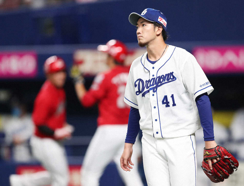 【画像・写真】中日　ナゴヤDチームワースト19失点で歴史的大敗…今季初登板・勝野が6失点KO、三ツ間も炎上