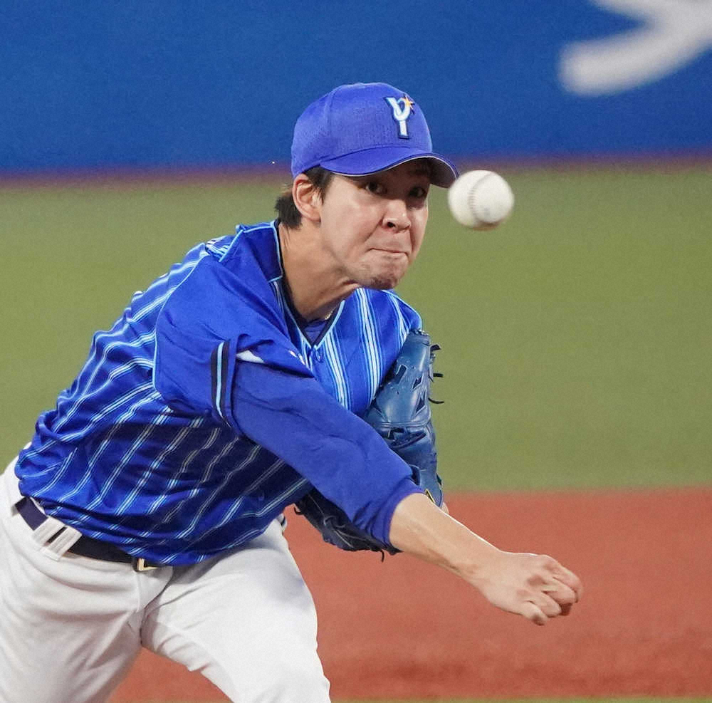 【画像・写真】12日阪神戦先発　DeNA・平良バースデー白星へ「粘り強く」