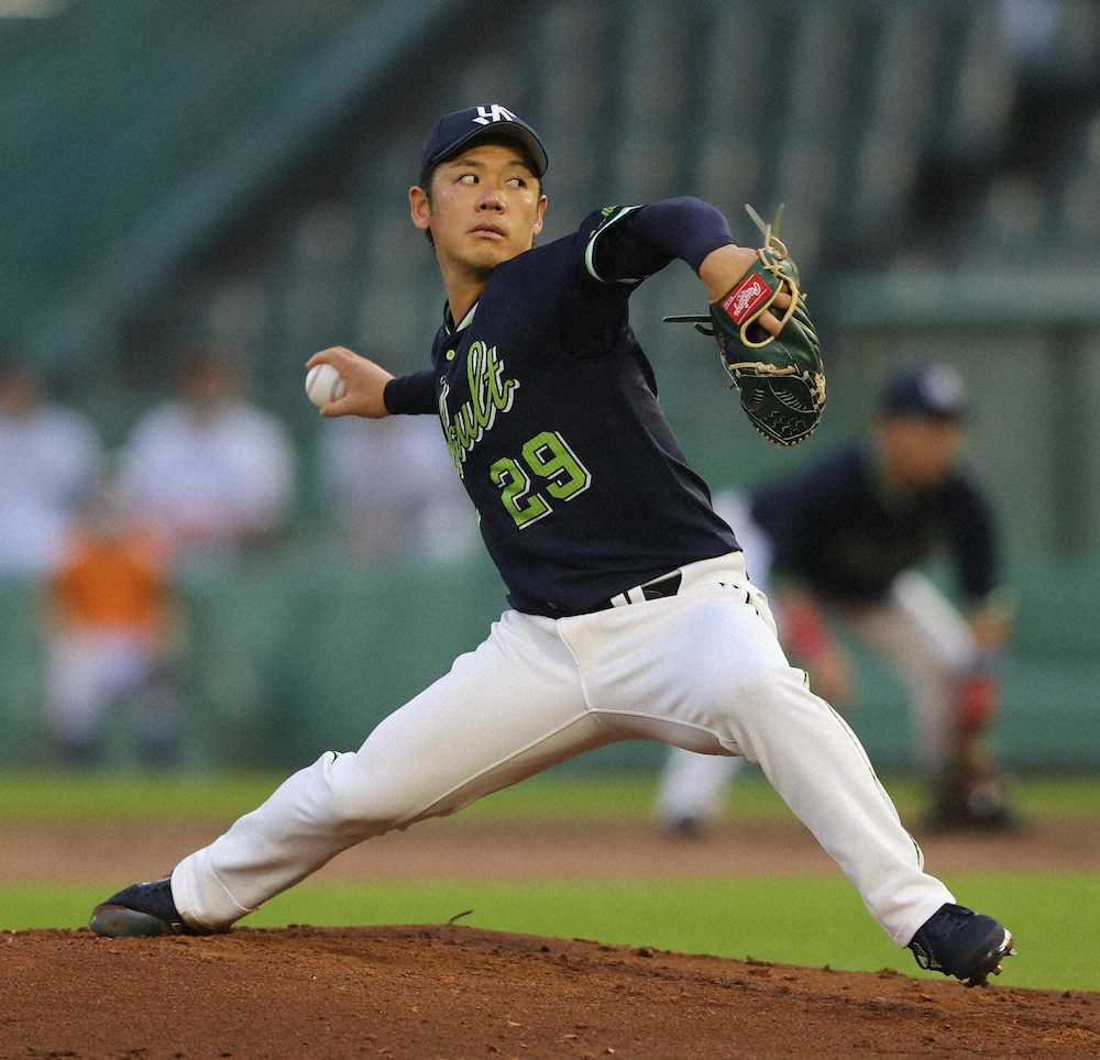 【画像・写真】ヤクルト3連勝で首位・巨人に0.5差！小川、負けなし3連勝　巨人は3連敗