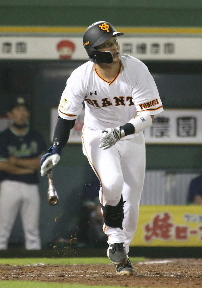 【画像・写真】巨人・吉川尚　開幕戦以来の2号2ラン「明日につながる打席になった」