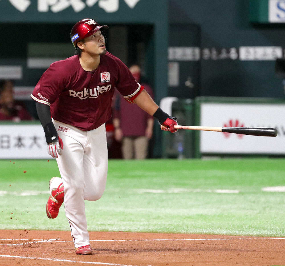 【画像・写真】楽天　痛恨の逆転負けも…内田の1号が光明
