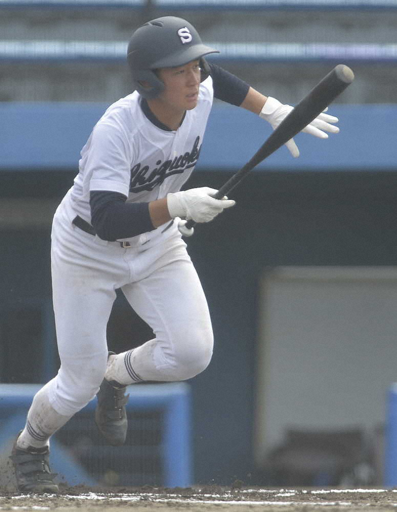 【画像・写真】静岡のプロ注目内野手・相羽　マルチに好守披露“連覇”へ好スタート