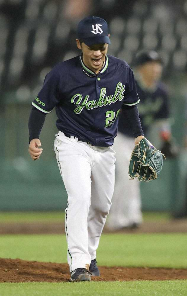 【画像・写真】ヤクルト・小川　6回2失点でリーグトップの3勝目「修正して粘りながら投げられた」