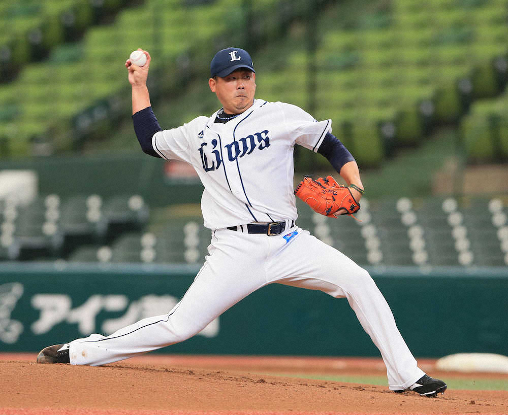 【画像・写真】西武・松坂　頸椎手術、長期離脱へ…検査で異常見つかり決断、シーズン終盤復帰目指す