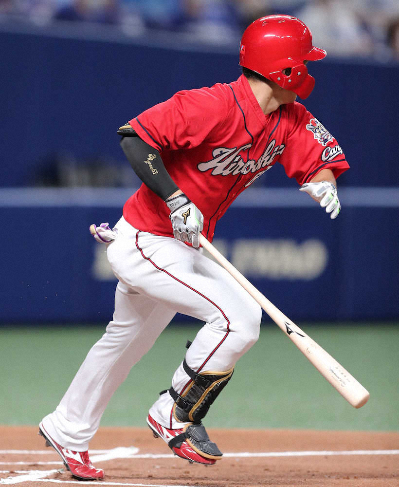 【画像・写真】広島2連勝！西川＆誠也タイムリー2本ずつ、堂林＆菊池涼も続いた！遠藤6回9K1失点で先発初勝利
