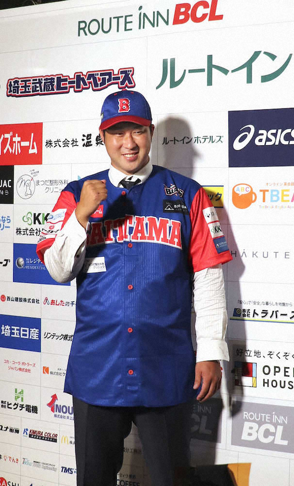 田沢純一 独立リーグbc埼玉入団 日本の皆さまに応援してもらえるよう頑張る スポニチ Sponichi Annex 野球