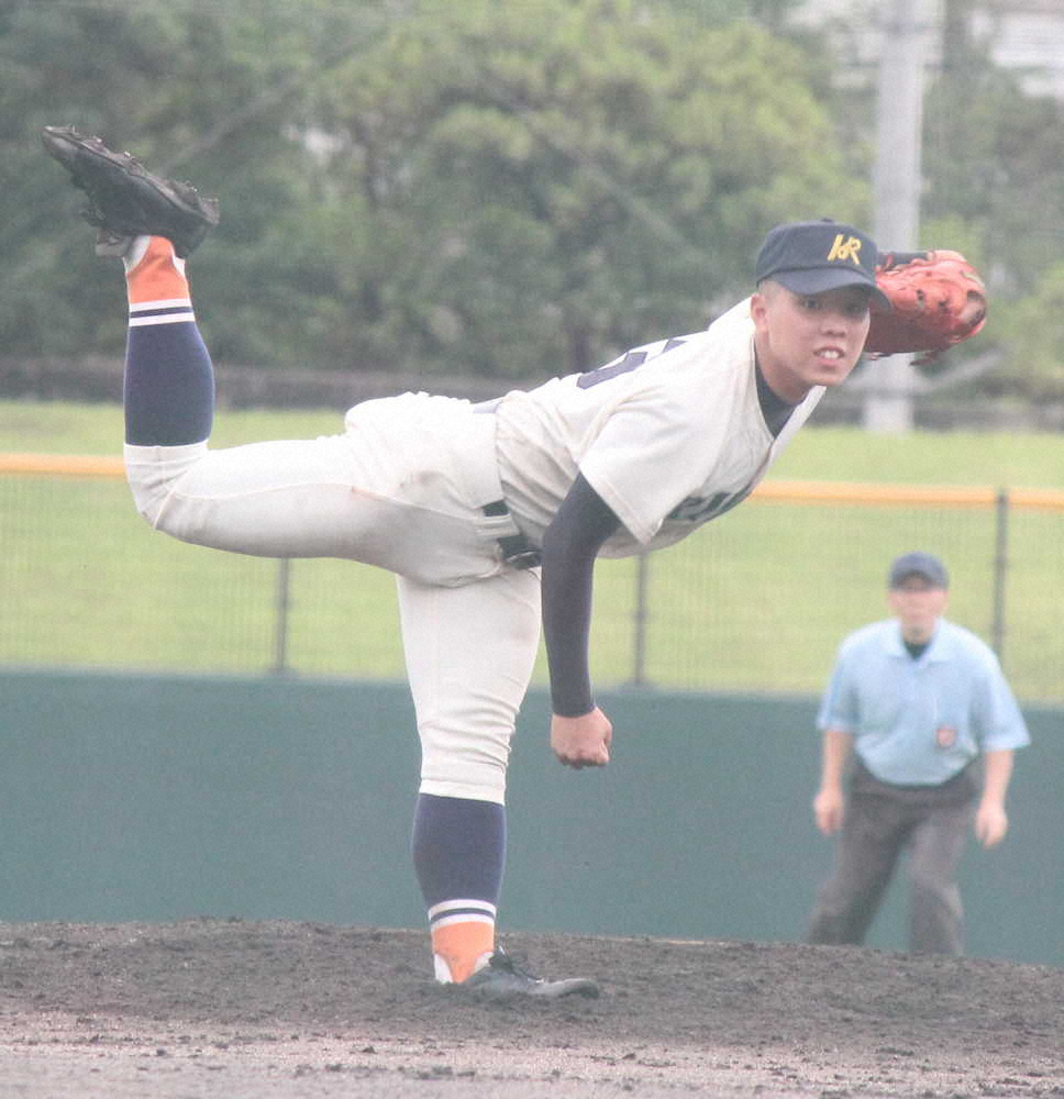 大分 日田林工 開幕戦制す 2年生右腕 高橋完封 親孝行できて良かった スポニチ Sponichi Annex 野球