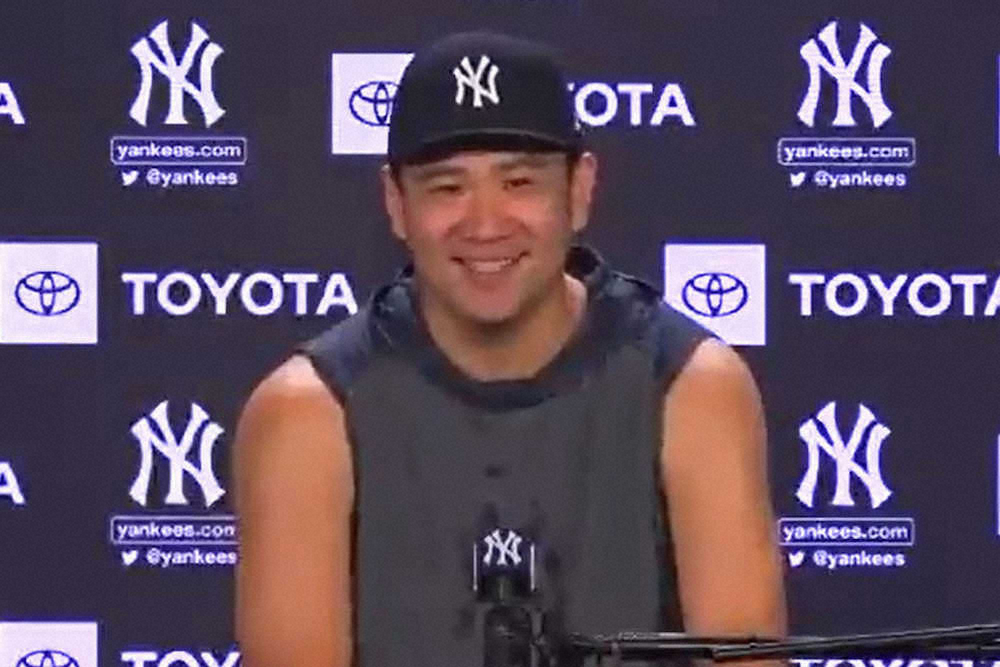 【画像・写真】マー君、順調に回復　打球直撃瞬間は「怖かったというよりは…あっと思ったときにはもう」