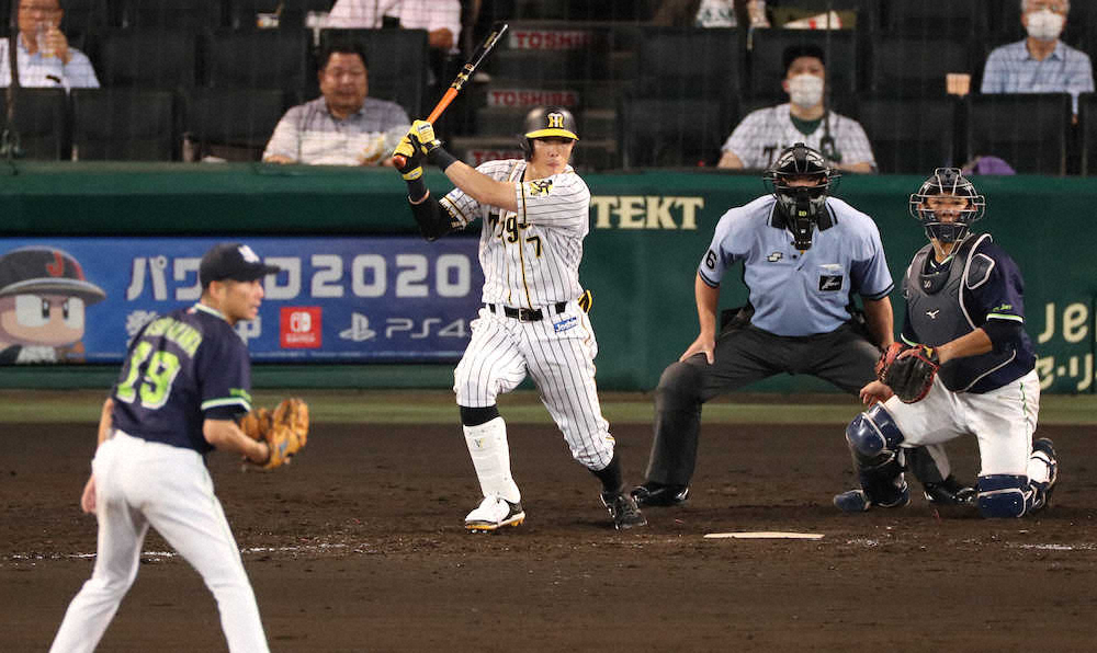 【画像・写真】「夏男」阪神・糸井　最下位脱出の決勝打　昨年7月5日以来のお立ち台で糸井節も披露