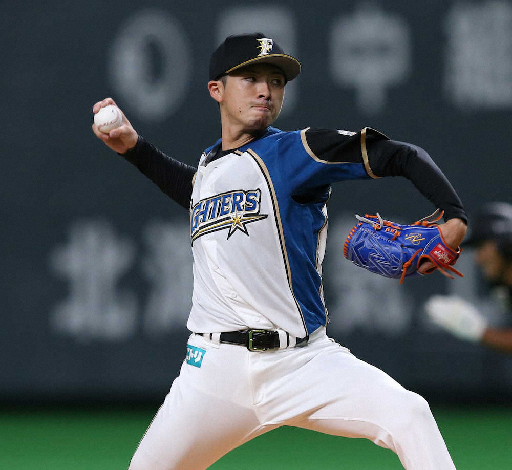 【画像・写真】日本ハム　上沢と清水を登録抹消、吉田侑と鶴岡が昇格