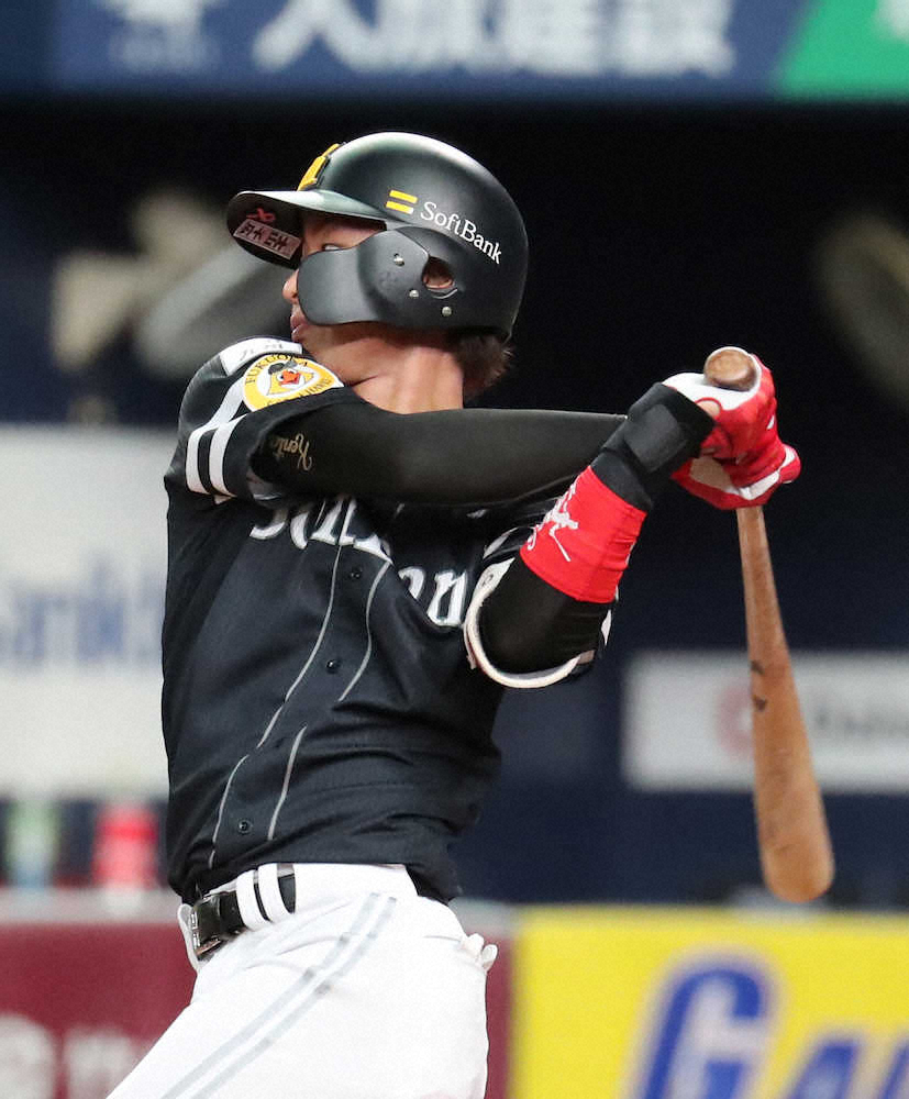 【画像・写真】ソフトB　今季最長5連勝、今宮はバースデーにマルチ安打　好機築き2度生還「貢献できてうれしい」