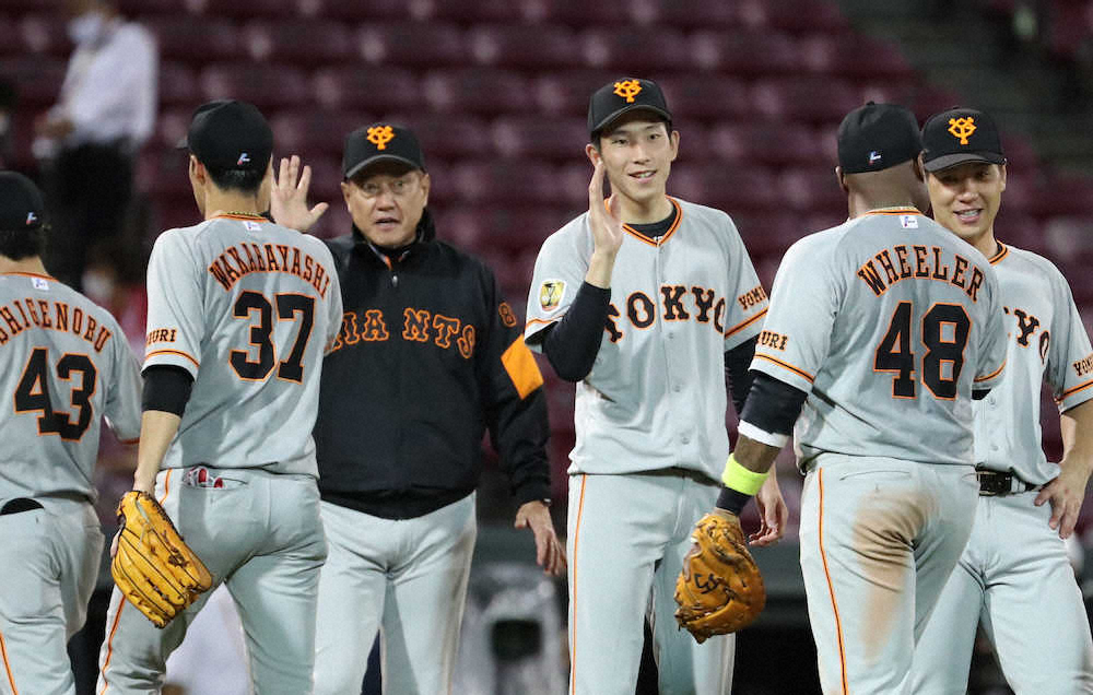 【画像・写真】巨人・戸郷　桑田抜く球団初の高卒2年目開幕3連勝！雨天中止で中14日登板も何の「いい勉強になった」