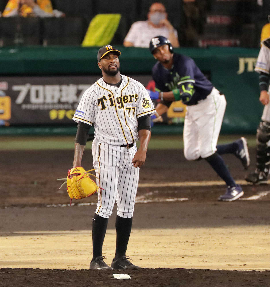 【画像・写真】阪神　1日で最下位に逆戻り　ボーア5カード連続弾も及ばず…