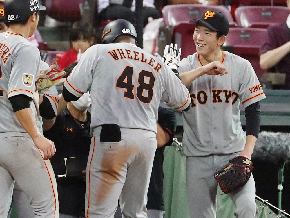 【画像・写真】巨人・戸郷“桑田超え”！高卒2年目以内2リーグ制後球団初の開幕3戦3勝「大先輩に一歩でも…」