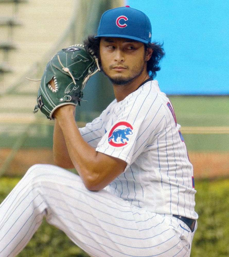 【画像・写真】ダルビッシュ　3度目の紅白戦で打者翻弄3K「力の抜きどころがつかめた」