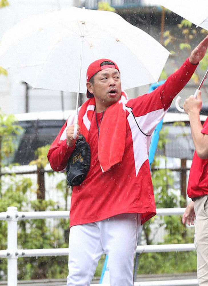 【画像・写真】広島・石原慶　再調整で登録抹消　故障や負傷以外ではプロ19年目で初