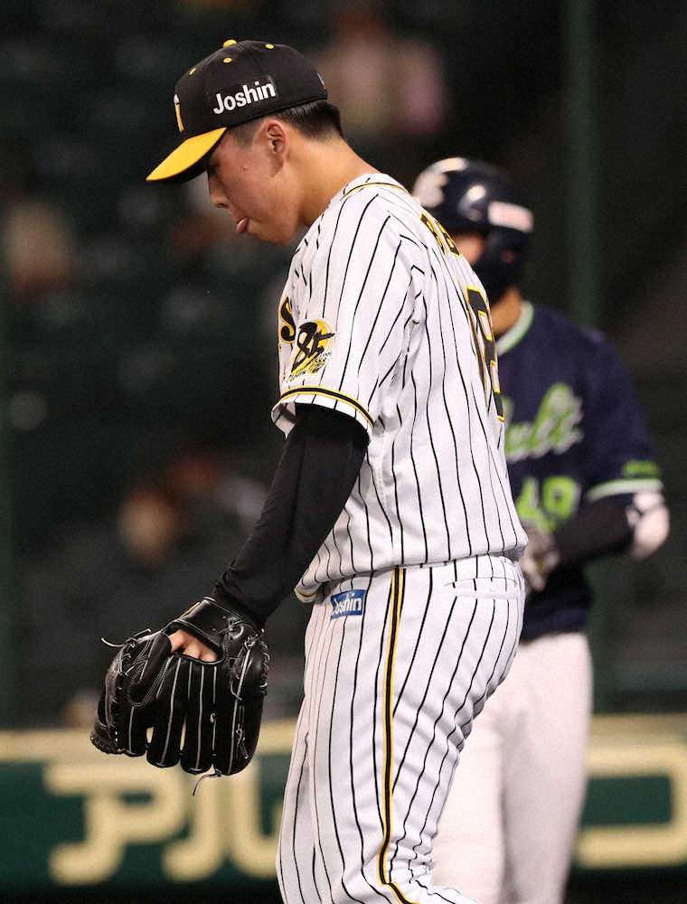 【画像・写真】阪神　1日で最下位逆戻り　同点直後の7回に暗転　ブルペン再整備が急務　矢野監督「難しいところ」