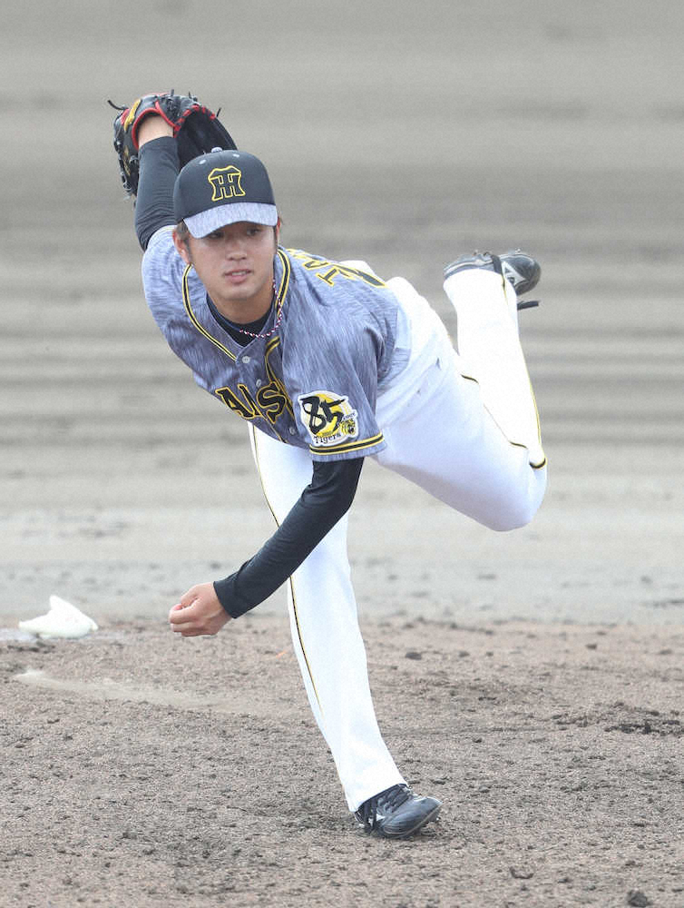 【画像・写真】阪神・遥人　圧巻の2回4K　復帰へ着実　