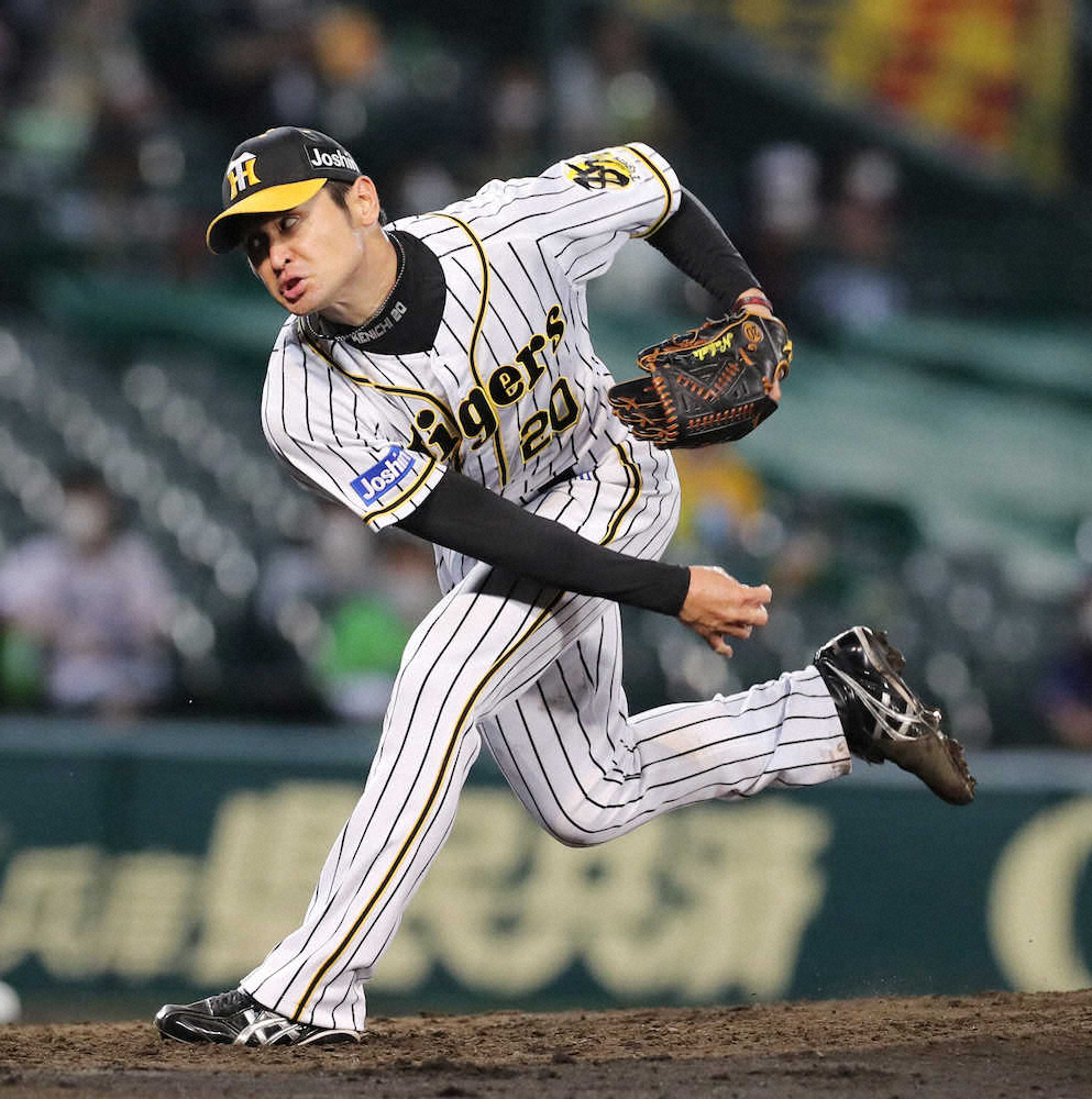 【画像・写真】阪神・中田5回途中7安打3失点で降板　2年ぶりの勝利はお預け