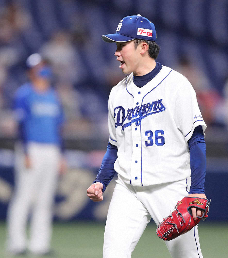 【画像・写真】中日　DeNA下し2連勝!阿部が3安打4打点と活躍　ドラ3・岡野が5回無失点で2勝目