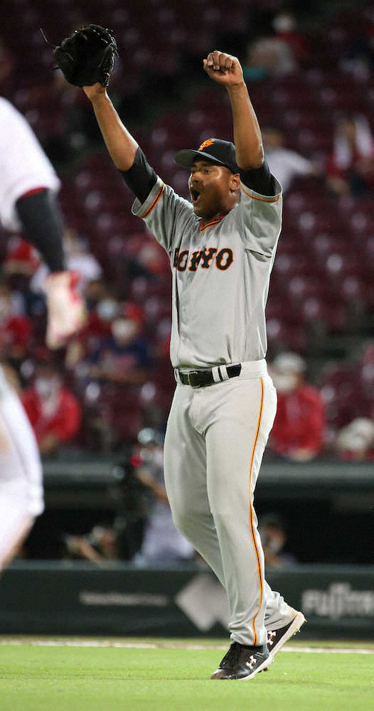 【画像・写真】巨人・メルセデス“4度目の正直”なるか　今季初勝利かけ6回2失点好投、5点リードで降板