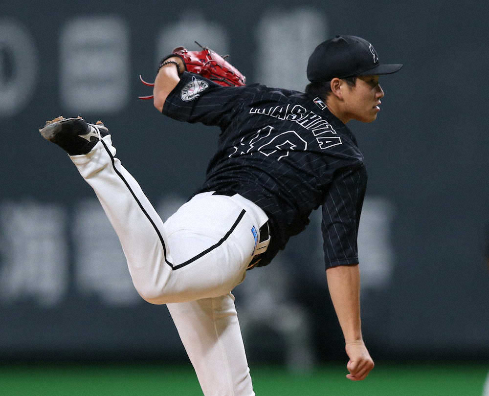 【画像・写真】ロッテ・岩下　5回2失点で先発の役目　初回失点も「そこから粘っていけたのは良かった」