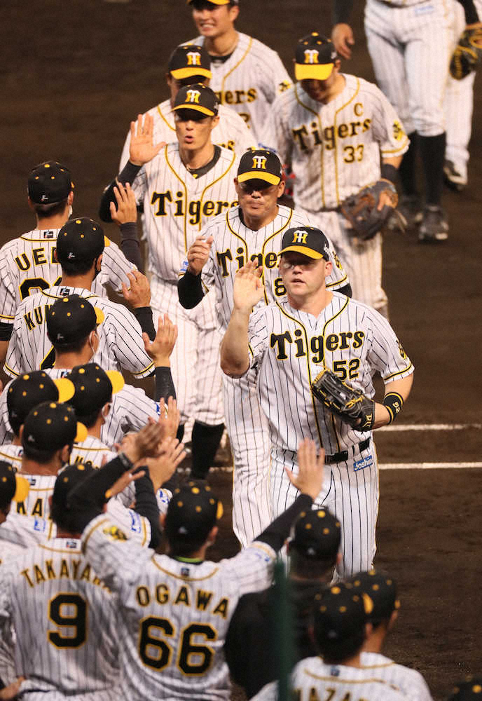 【画像・写真】阪神　途中出場福留が4打点の活躍　阪神2日ぶり5位浮上