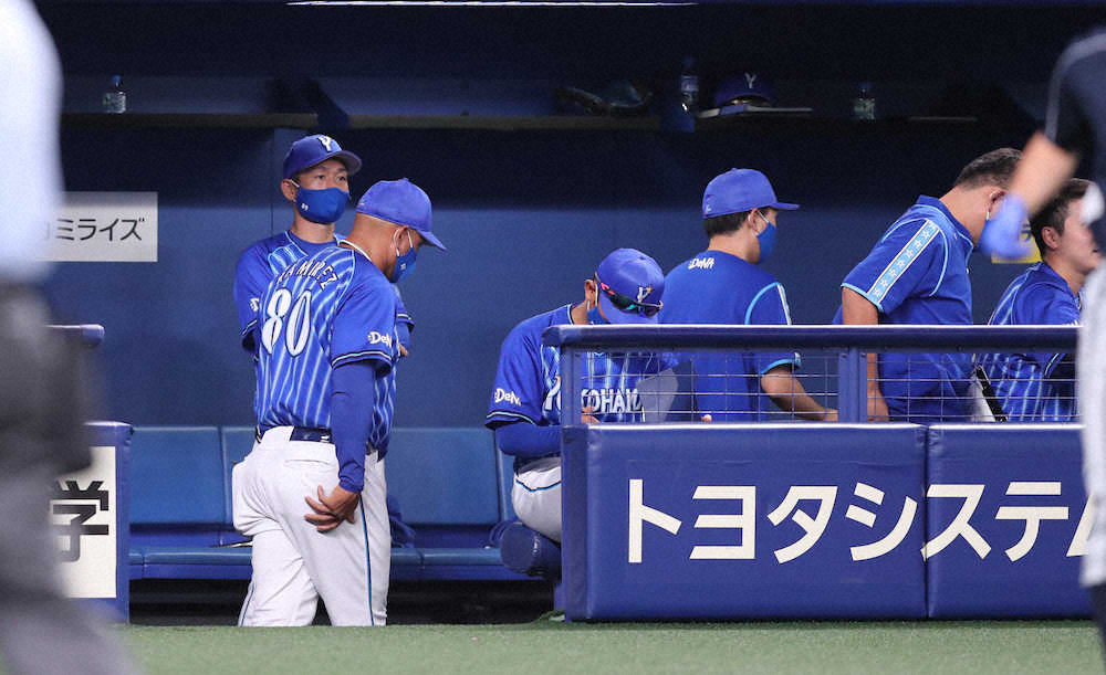 【画像・写真】DeNA「オセロ状態」とうとう止まる　6月20日以来の連敗