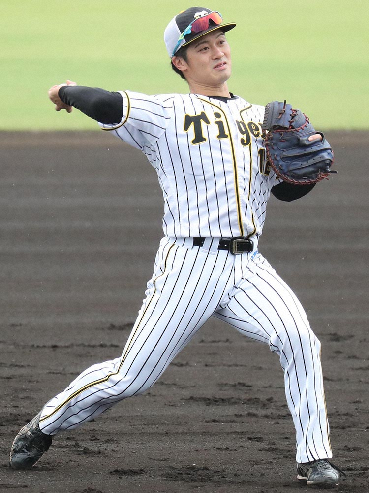 【画像・写真】阪神　中谷と坂本が1軍合流　捕手は再び3人体制へ