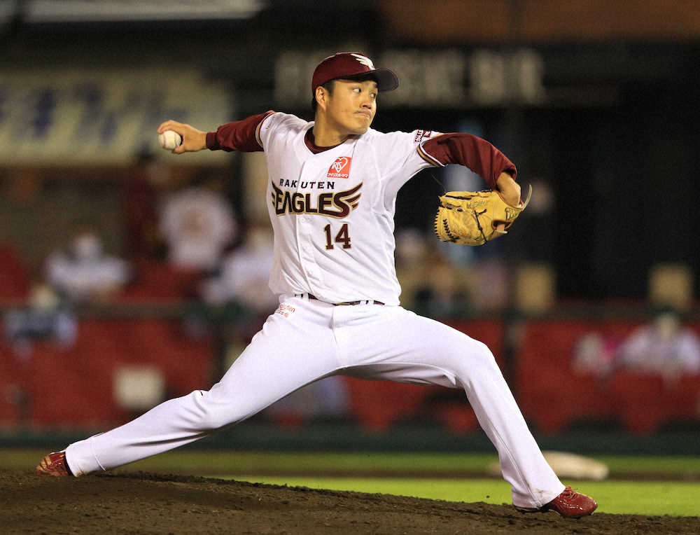 【画像・写真】楽天・則本昂が今季ワーストの10安打5失点に「試合をつくれず申し訳ない」