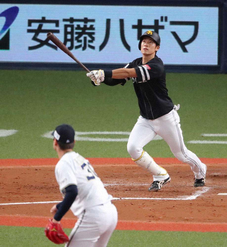 【画像・写真】ソフトB上林、アーチ量産態勢！ここ4試合で3発目