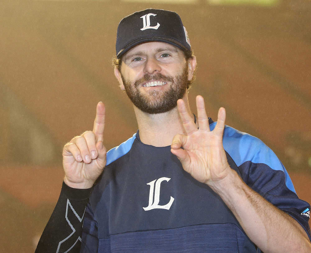【画像・写真】“負けない男”西武・ニール　郭泰源と並ぶ13連勝「本当に信じられない」　頼れる仲間にも感謝
