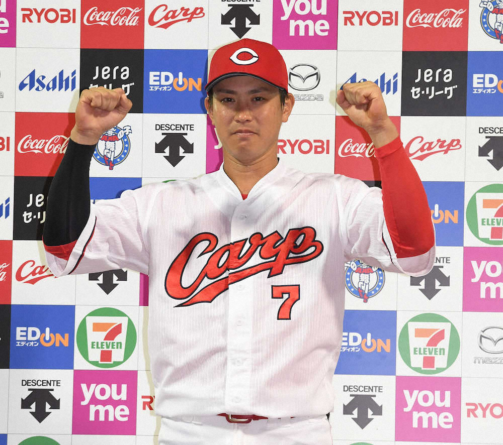 【画像・写真】広島、新3番・堂林ハマった！3連続二塁打含む4安打でけん引　打率・446も「自分のやることに集中」