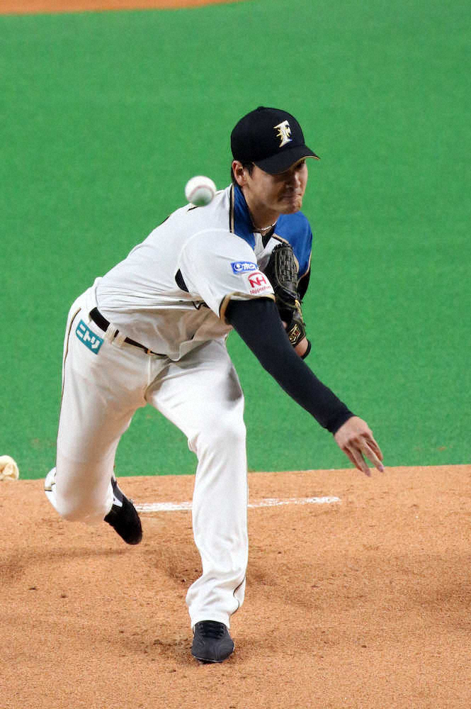 【画像・写真】日本ハム・有原“5度目の正直”で今季初勝利！粘った127球「とにかく際どいところに丁寧に」