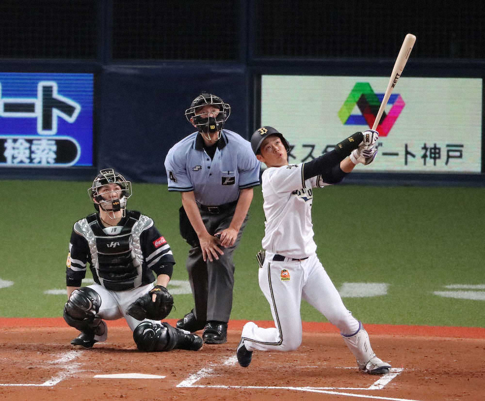 【画像・写真】オリックス・太田　10代で2戦連発　イチローも無理だった球団初の快挙達成！