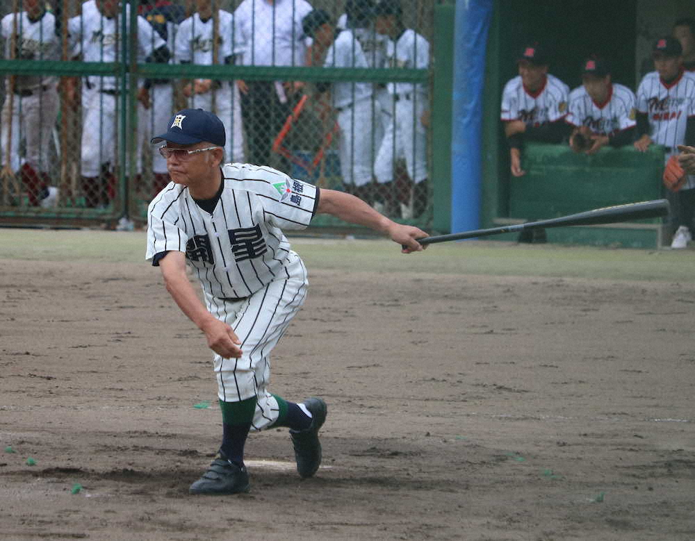 【画像・写真】開星・山本　2打席連発！4安打7打点でプロ5球団に猛アピール　野々村監督復帰初戦で白星プレゼント