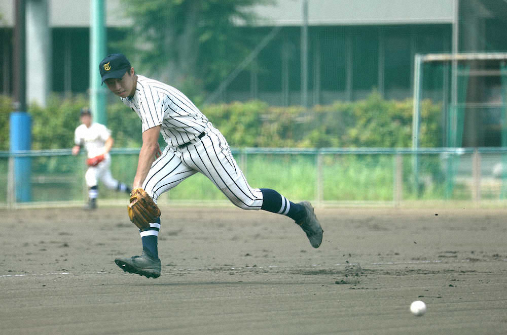 【画像・写真】東海大相模・山村　木製バット1号で通算45発「甲子園も木製で」、守備は遊撃で先発