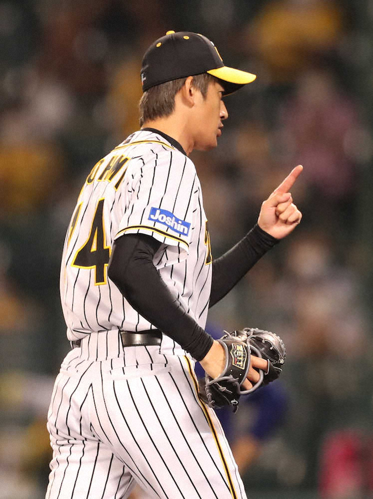 【画像・写真】阪神　41歳の能見が800日ぶりの打席へ　投球でも好リリーフ