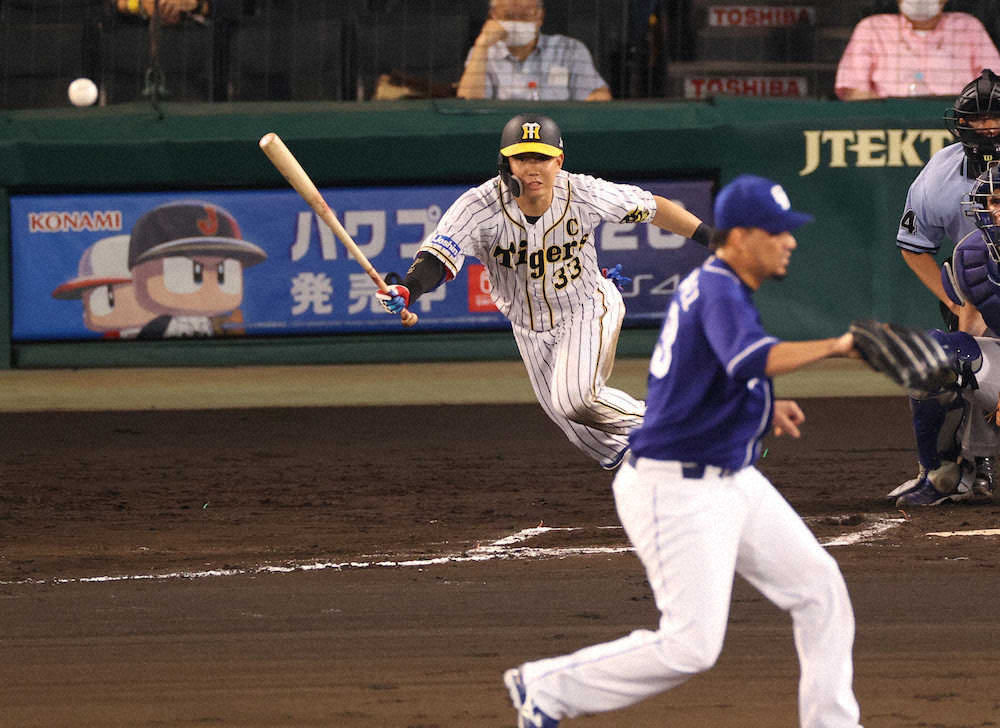 【画像・写真】阪神・糸原が自己最長の11試合連続安打　この日は4打席連続出塁